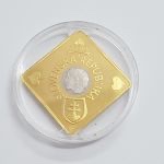 Zlatá minca 10000Sk 2003