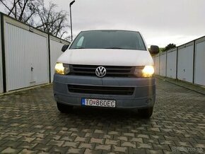 VOLKSWAGEN TRANSPORTER T5 FACELIFT r.v.2011 NOVÁ TK A EK