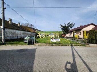 Pozemok v obci LÚČKA okr. Sabinov, 1085m2 - 1