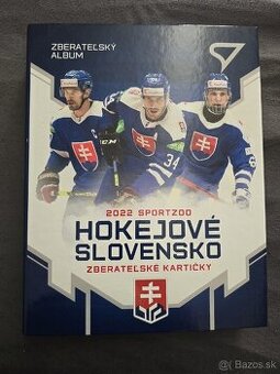 Hokejove kartičky Album Hokejove Slovensko 2022