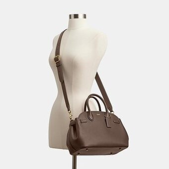 COACH Dámske tašky cez rameno Empire Carryall 28 B4/Dark Sto