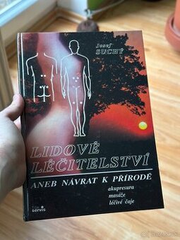 ❗️Kniha Lidové léčitelství ⬇️ - 1