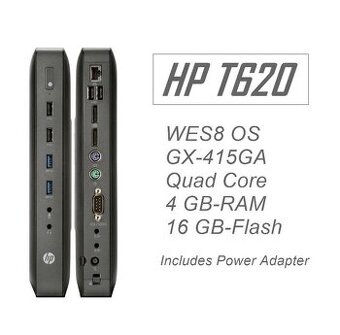 Mini pc HP T620 Thin Client s procesorom AMD