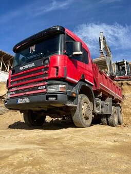 Scania sklapac S3 6x6