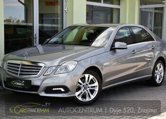 Mercedes-Benz Třídy E 220CDI AVANTGARDE A/T 2xKOLA 125 kw