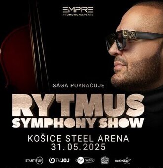 Rytmus - Symphony Show - lístky+poistenie