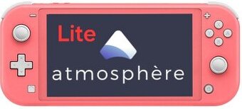 Nintendo Switch Lite 256GB Coral AMS Atmosphère/Hekate