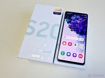 Samsung Galay S20 FE CLOUD MINT TOP STAV