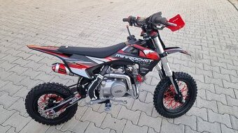 Pitbike Dorado DK90 12/10 Automat, el startér cervena