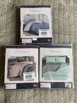 Nová kvalitná súprava posteľnej bielizne Bella Home