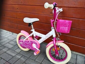 dievčenský bicykel 12"