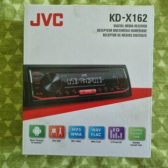 JVC autorádio