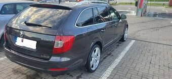 Skoda SuperB 2.0 TDI CR