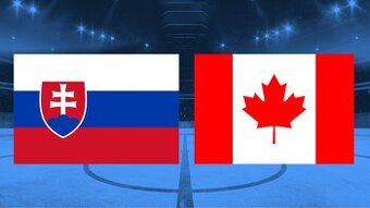 2x vstupenka SVK-CAN