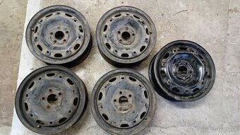 R14 disky fabia 5x100 mm