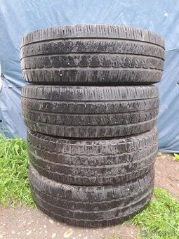 Ponúkame 4 zimné pneumatiky 205/75 R16C