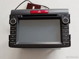 HONDA CRV dotykova navigacia dvd bt usb sd DVB-T TV