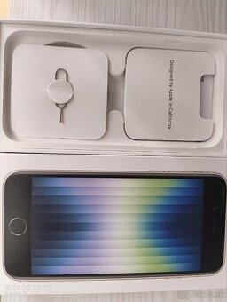 Predám iphone se 2022 128gb biely