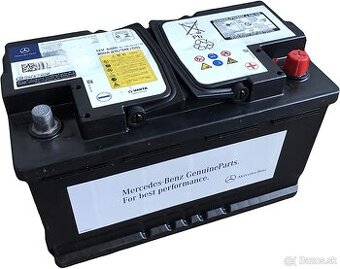 Autobateria Mercedes Benz