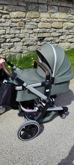 Kočík Joolz day + autosedačka Britax