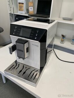 Delonghi PrimaDonna Class ECAM 550.55.W s ročnou zárukou