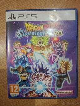 Predám Dragon Ball Sparking Zero ps5