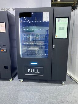 Predám vendo automat na nápoje, snacky a rôzne produkty