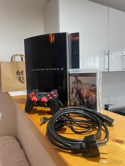 PS3 + ovládač + Battlefield 4