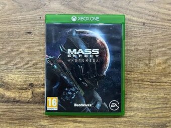 Hra Mass Effect Andromeda na Xbox One