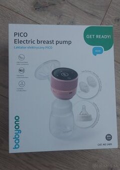 Odsavačka mlieka elektrická