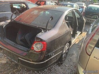 Rozpredam Volkswagen Passat B6 sedan 2.0 TDI
