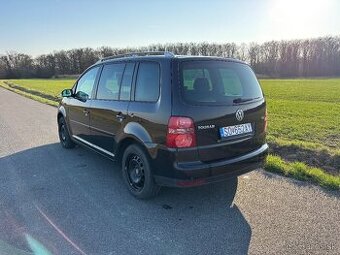 Touran 1.9 TDI bez DPF s DSG