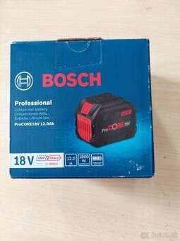 Akumulator Bosch profesionál 18V12ah