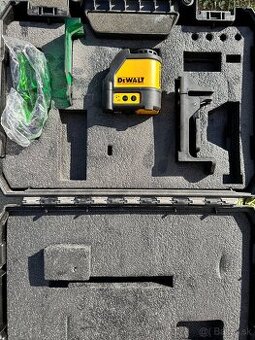 Predám profesionálny zelený laser DEWALT DW088CG