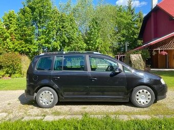 Volkswagen Touran 2.0 TDI, 103 kW. r.v. 2005