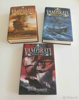 Séria kníh Vampiráti od autora - Justin Somper