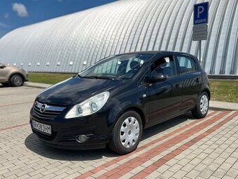 Opel Corsa 2009 s klimou