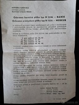 Banícka prilba - 1