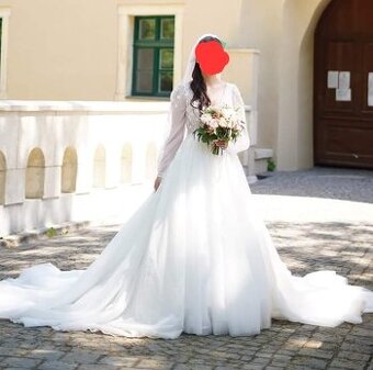 Predam svadobne saty - 1