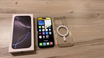 Vymenim iPhone 16 Pro - bateria 100%, 32 nabijacich cyklov