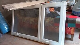 Plastove okno Š-105xD- 190