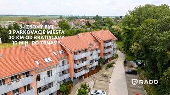 RADO | moderný 3-izbový byt  | 2x Parkovanie | Kaplna