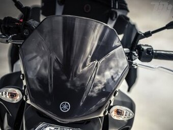 Športové plexi / štít Yamaha MT 07 originál