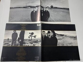 U 2 “The Joshua Tree “/Island 1987/ rozkl. obal+plagat top