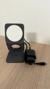 CubeNest S312 Pro Space Grey Bezdrôtová magnetická nabíjačka
