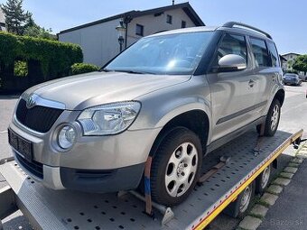 Škoda Yeti 1.2 TSI 77kw