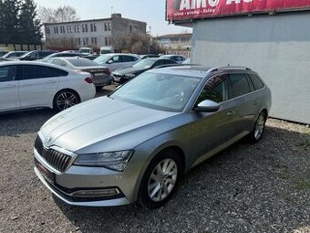 Škoda Superb Combi 2.0 TDI SCR Style DSG