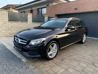 Mercedes C 250d 4matic, 184tis km, 2016, VÝBAVA