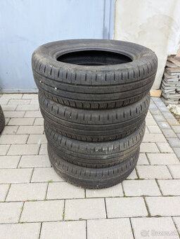 Predám letné pneumatiky Continental 165/65R14 T