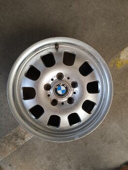 Hliníkove disky , elektróny 5x120 R16 bmw